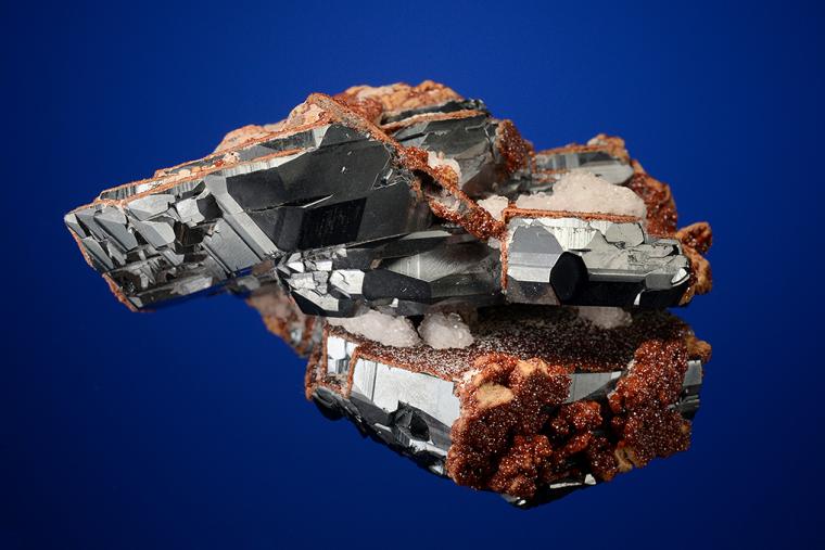 HEMATITE with ANDRADITE